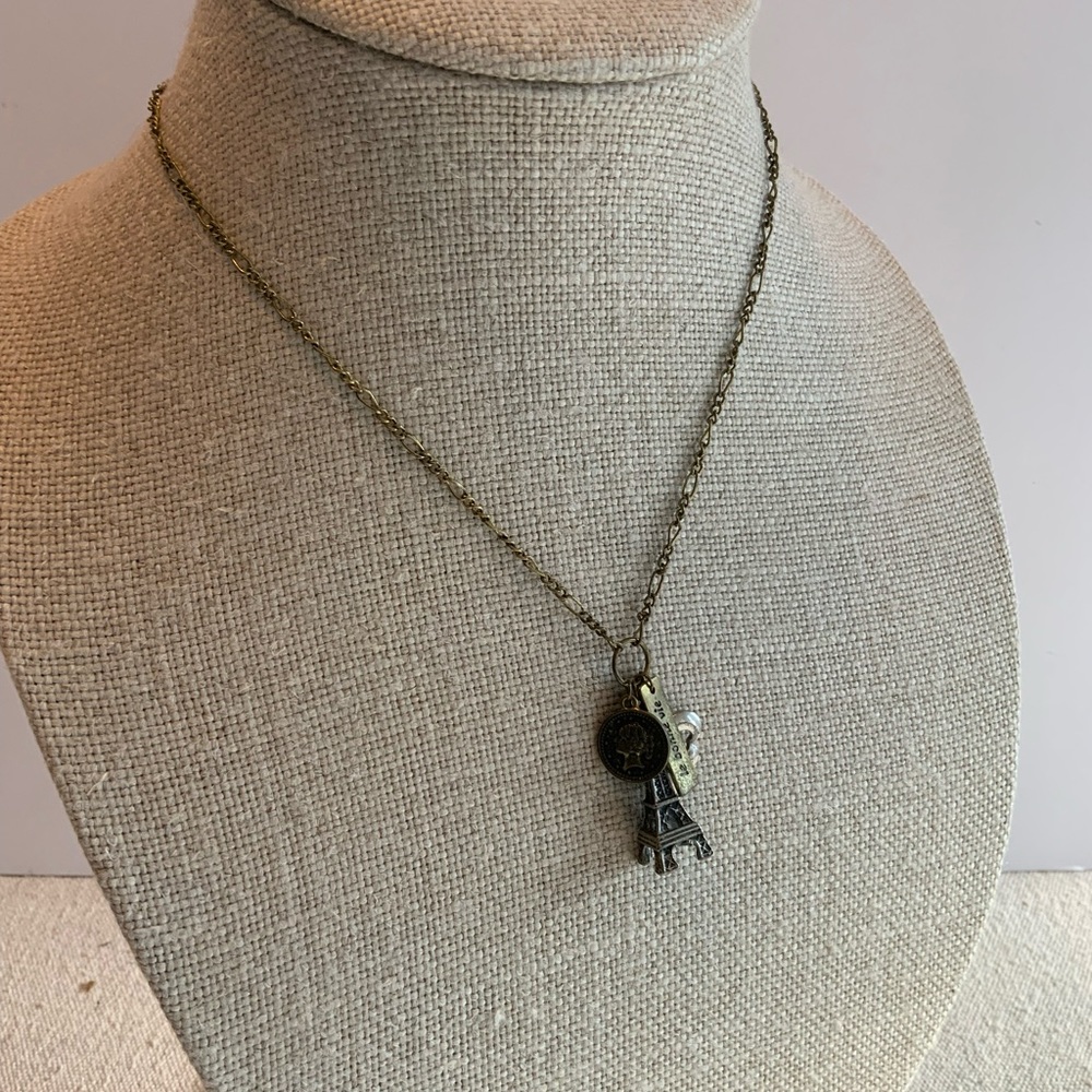 French Charms Necklace - Picture 3 of 5